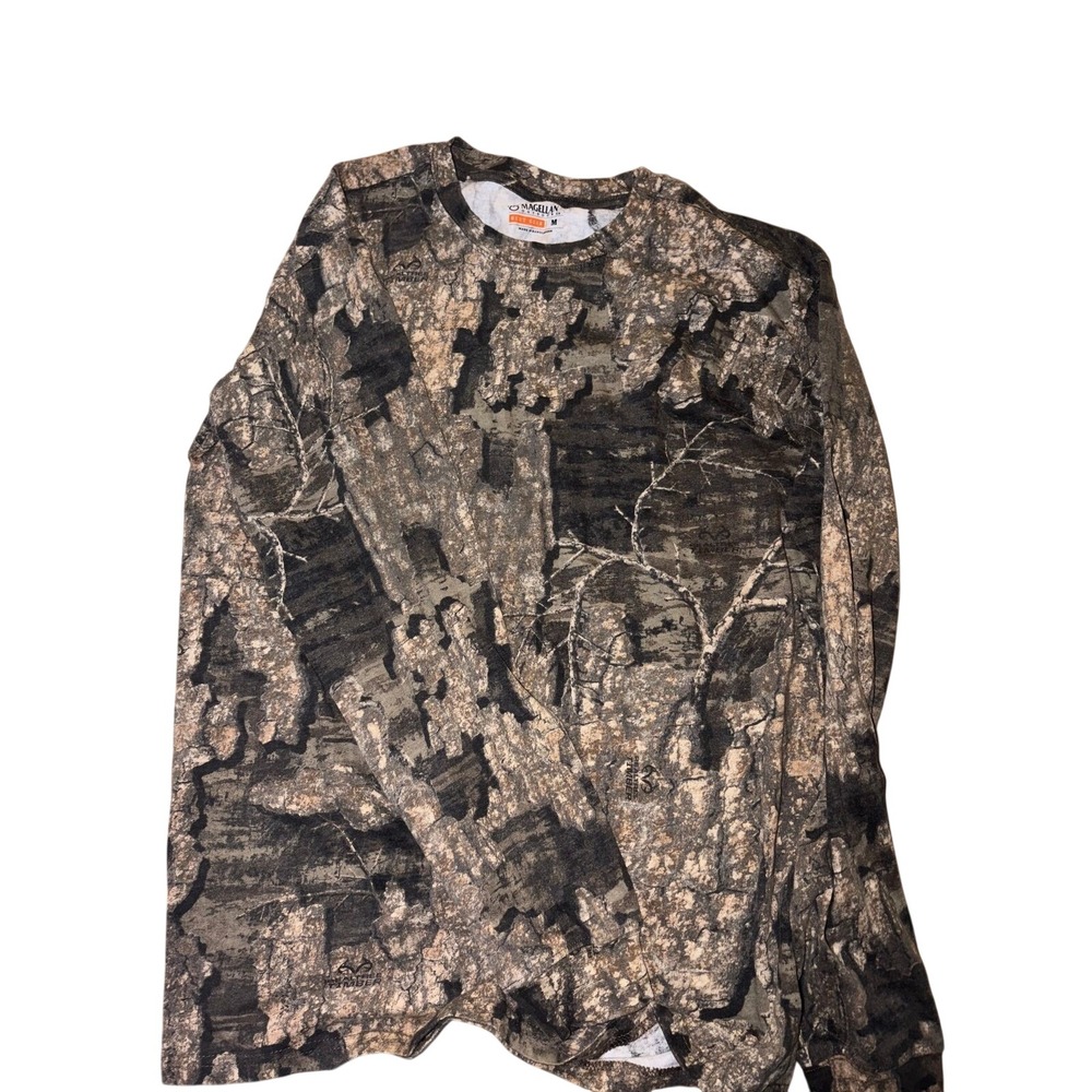 Camo Magellan‎ LS tee